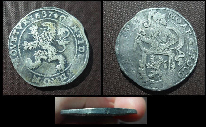 1589-Lion-Thaler-Coin